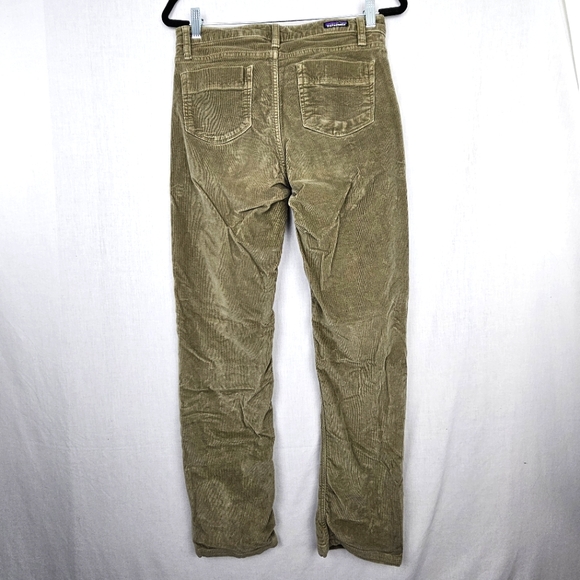 Patagonia Worn Wear Tan Corduroy Pants Women's Size‎ 28 - Picture 6 of 8
